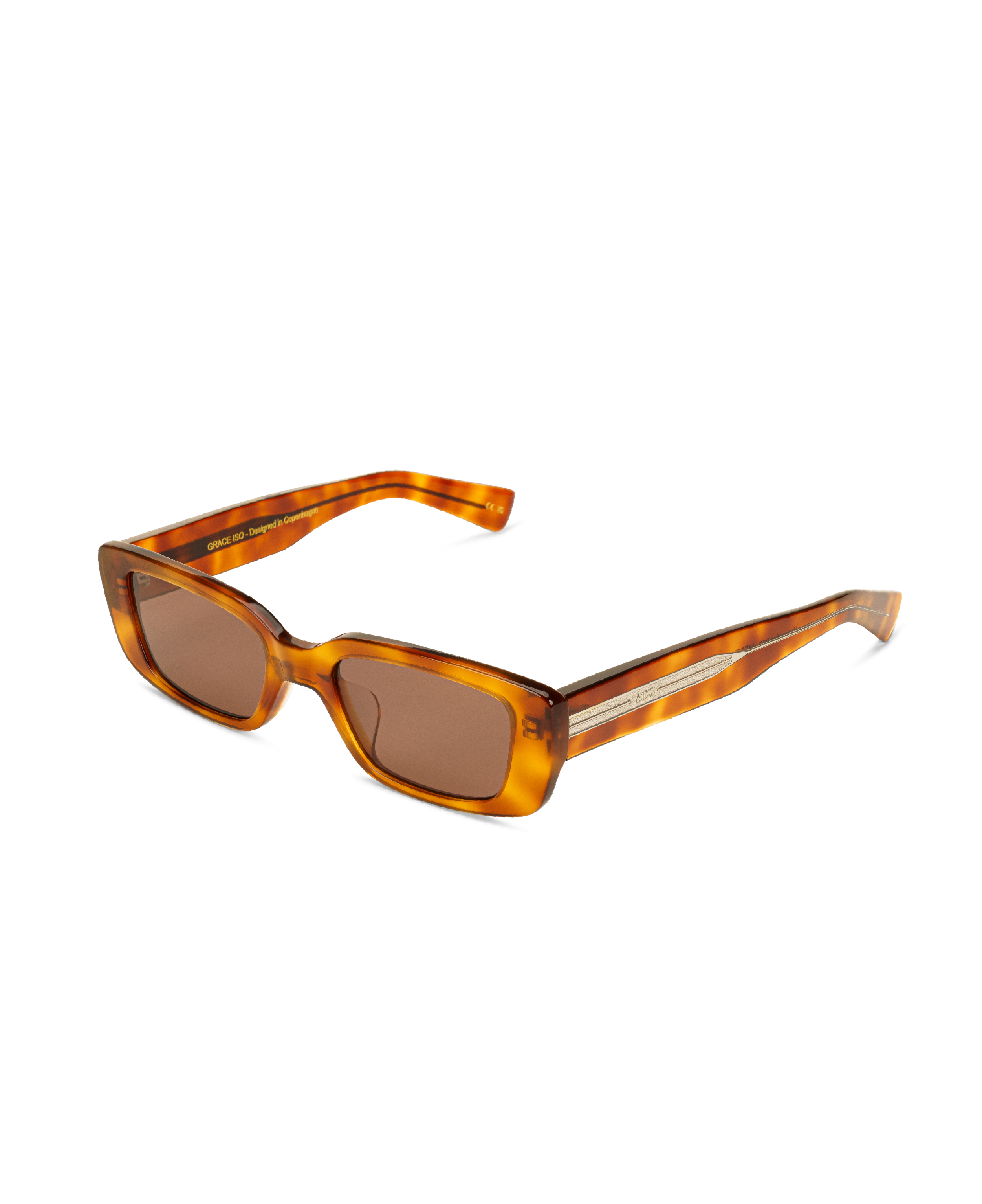 Grace iso solbriller - havana